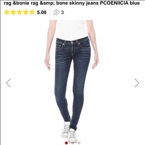 Rag and bone jean